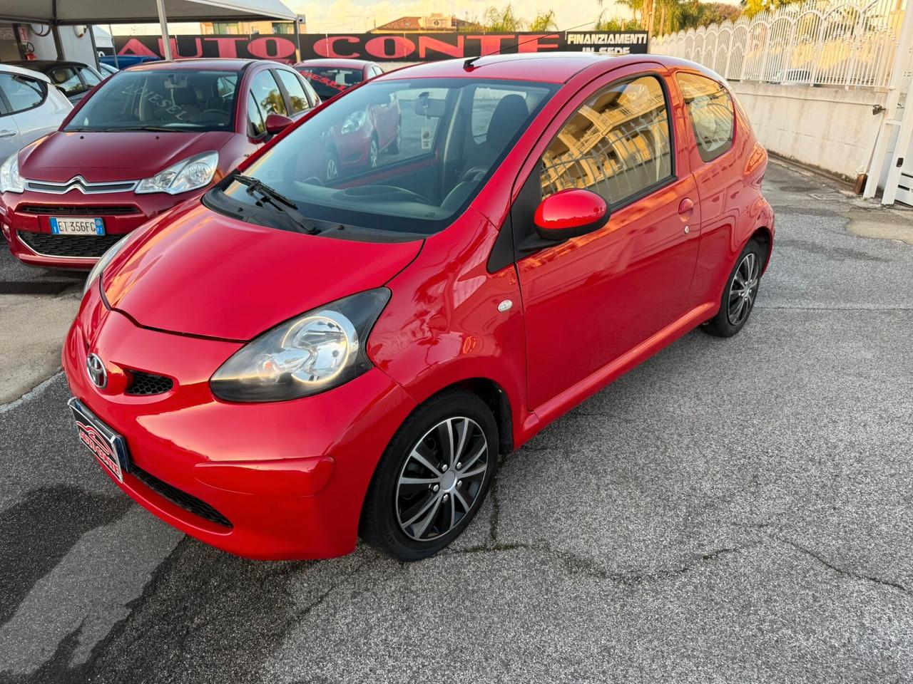 Toyota Aygo 1.0 12V VVT-i 3 porte Sol