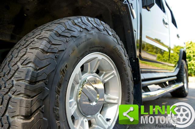 HUMMER H2 6.0i V8 325CV 2006 - IMPIANTO GPL