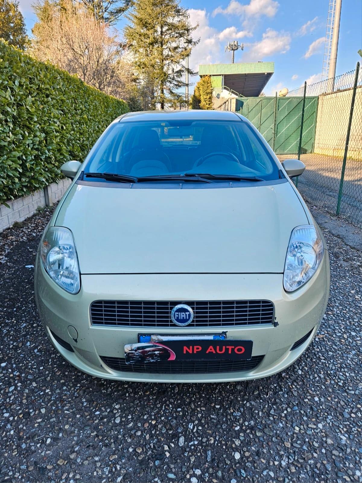 fiat grande punto 1.2 NEOPATENTATI