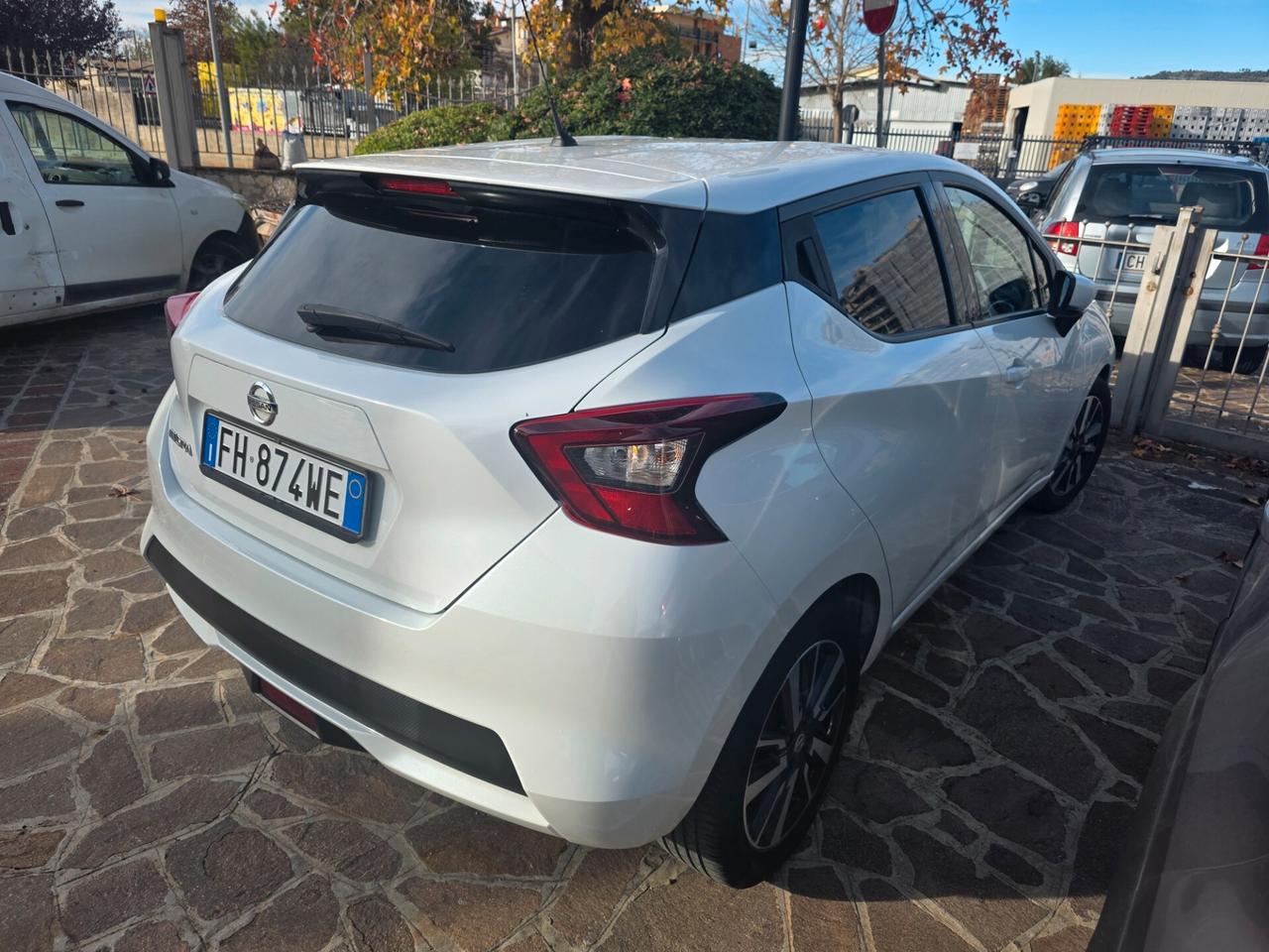 Nissan Micra 1.5 dCi 8V 5 porte Acenta unico proprietario