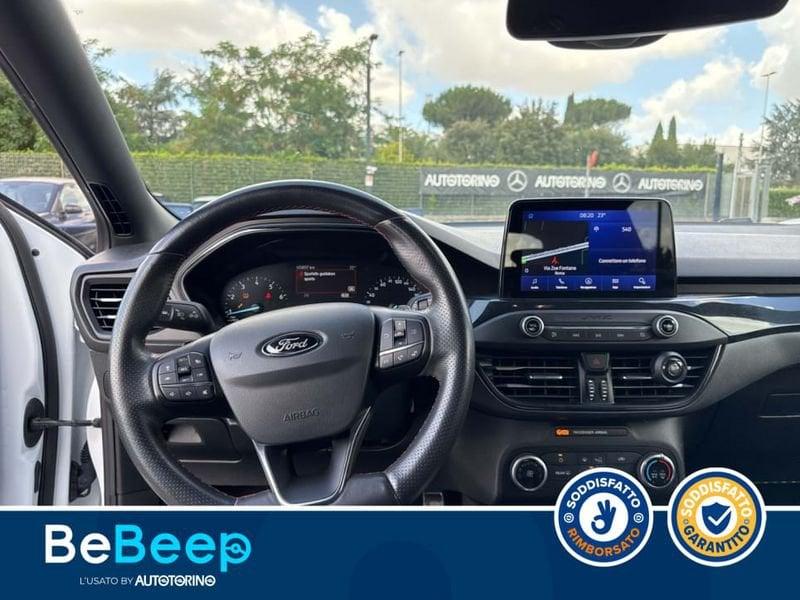 Ford Focus 1.0 ECOBOOST ST-LINE CO-PILOT S&S 125CV AUTO