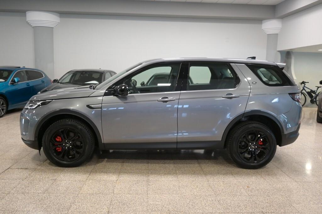 LAND ROVER DISCOVERY SPORT 2.0D TD4 163CV AUTO AWD S ( FARI LED - PELLE - CRUISE - NAVI - MIRROR - PDC - TELECAMERA 360 - CERCHI 18 )