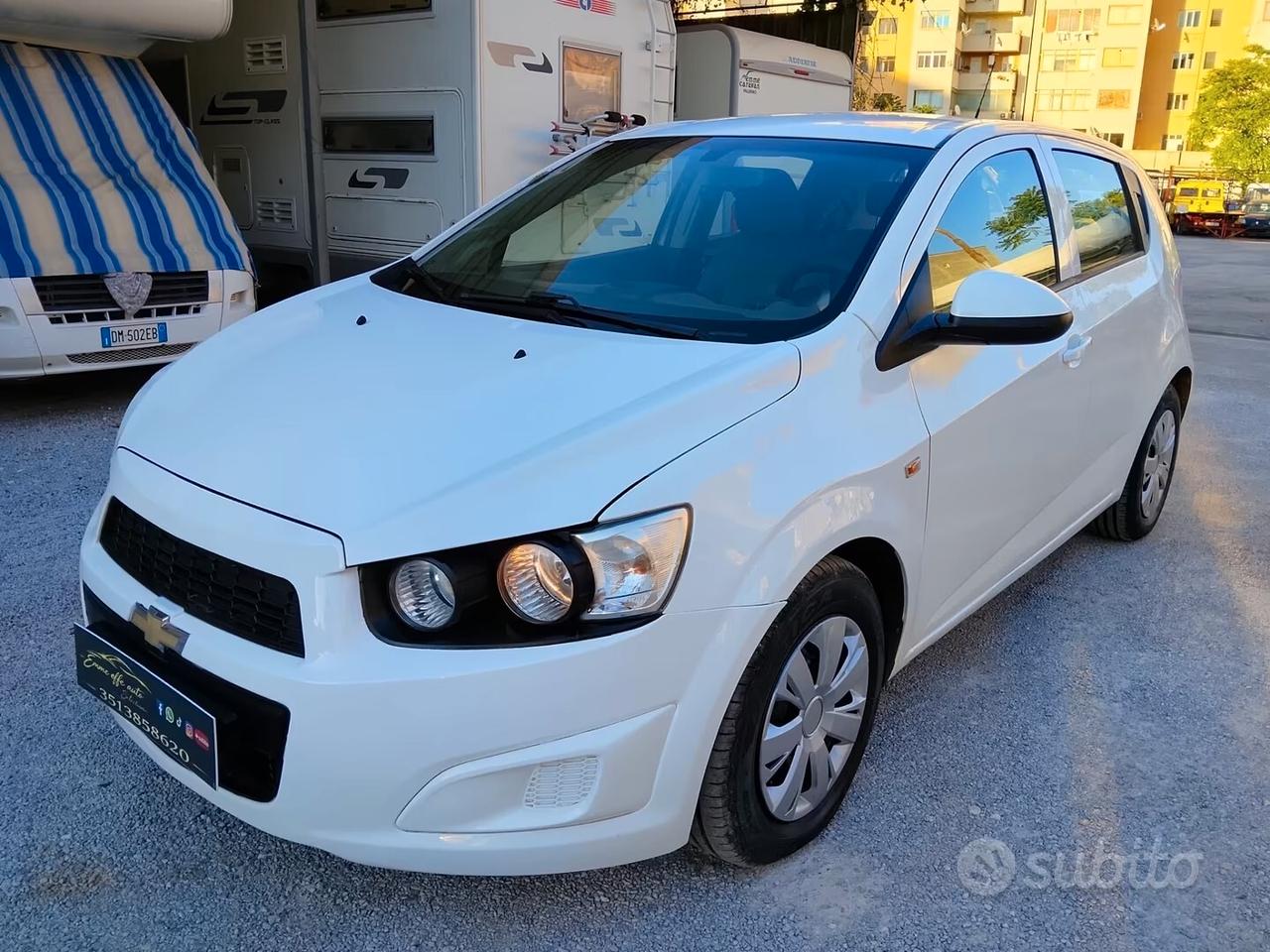Chevrolet Aveo 1.2 70CV 5 porte LS 2012 UNIPRO PROMO 12 MESI DI GARANZIA E MANUTENZIONE