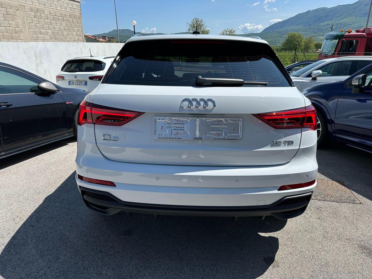 Audi Q3 35 2.0 tdi S line edition s-tronic