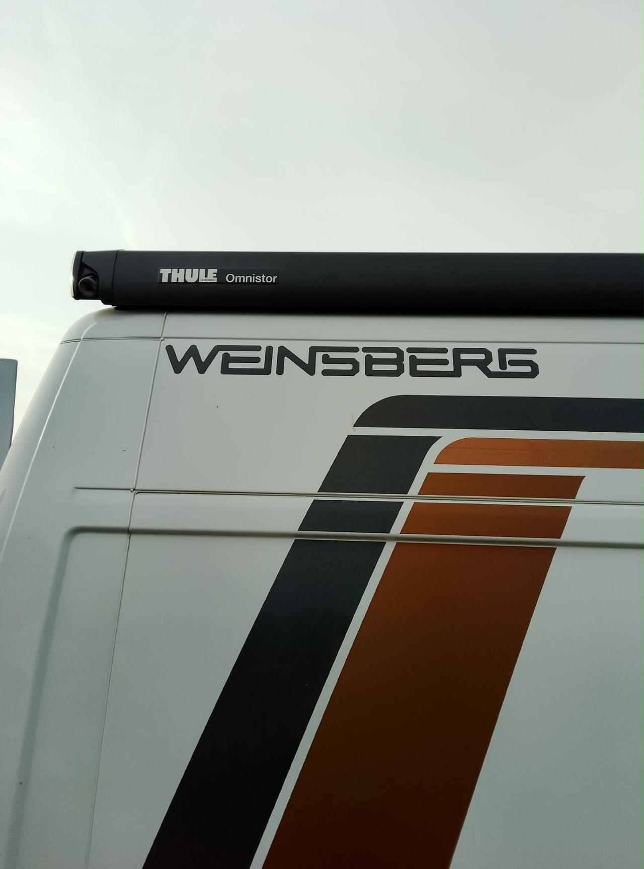 Camper puro weinsberg del 2024 in saldo 967