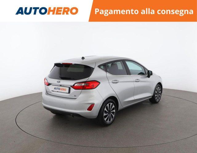 FORD Fiesta 1.0 Ecoboost Hybrid 125 CV 5 porte Titanium