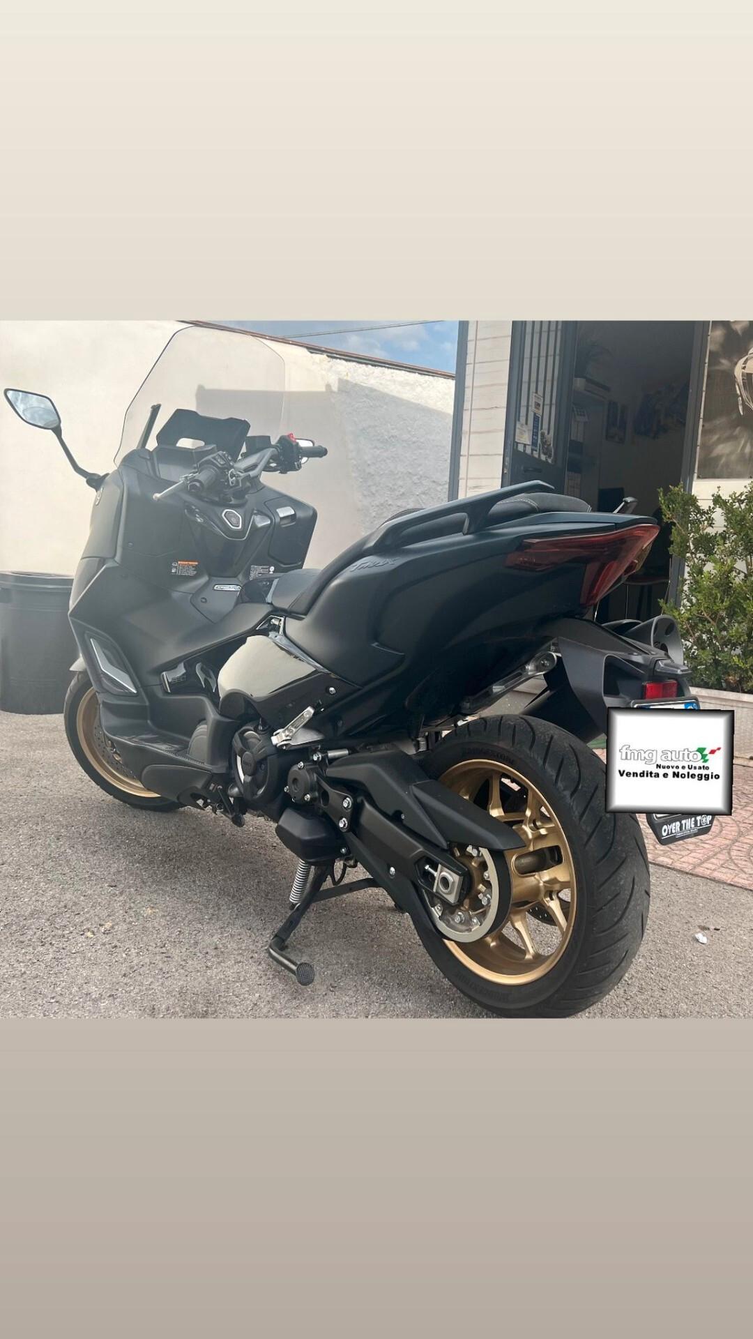 Yamaha T Max 560 TECH MAX DARK PETROL UNICO PROPRIETARIO