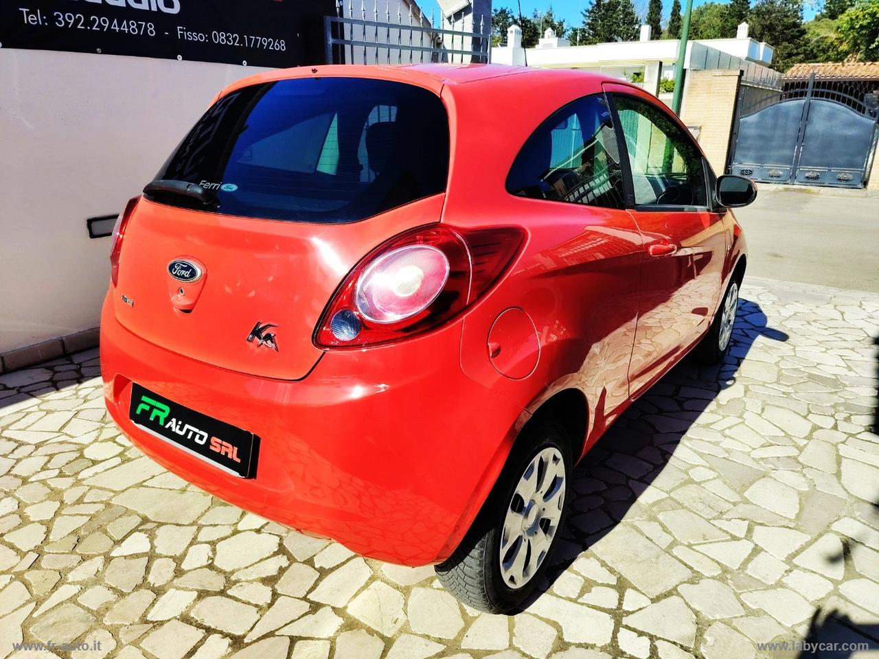 FORD Ka 1.3 TDCi 75 CV Titanium