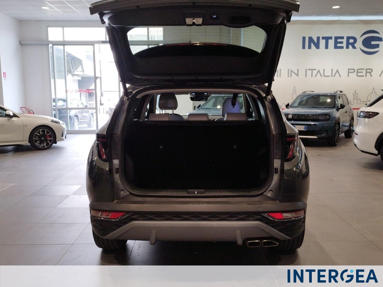 HYUNDAI Tucson 1.6 hev Exellence 2wd auto