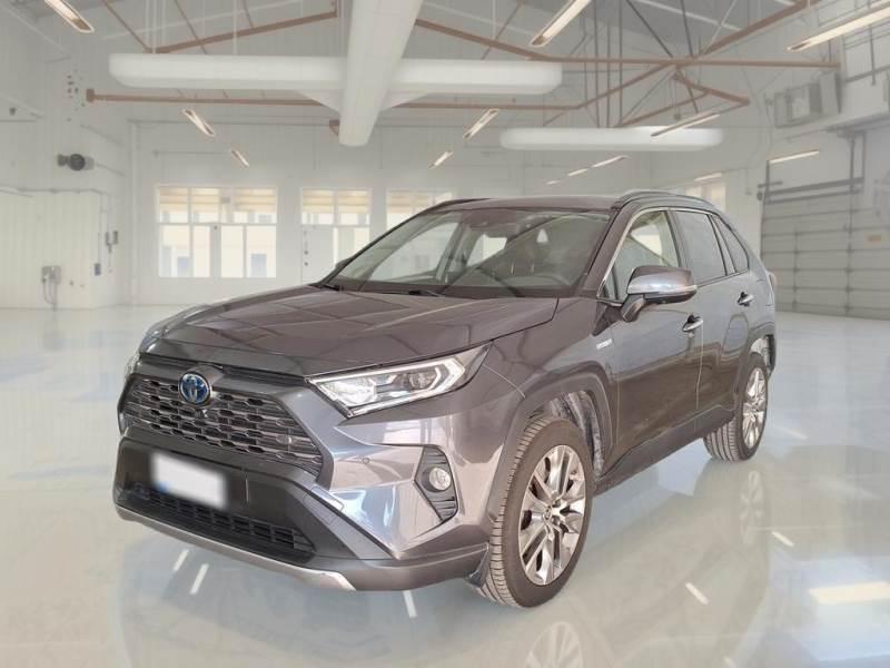 Toyota RAV4 2.5 VVT-iE Hybrid Lounge AWD-i E-CVT