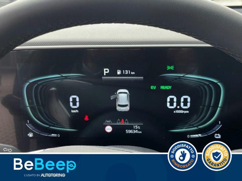 KIA Niro 1.6 GDI HEV STYLE 129CV DCT6