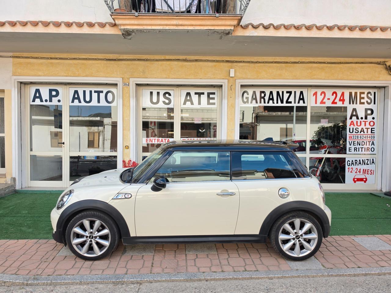 Mini Cooper SD Clubman 2.0 16V D Automatica