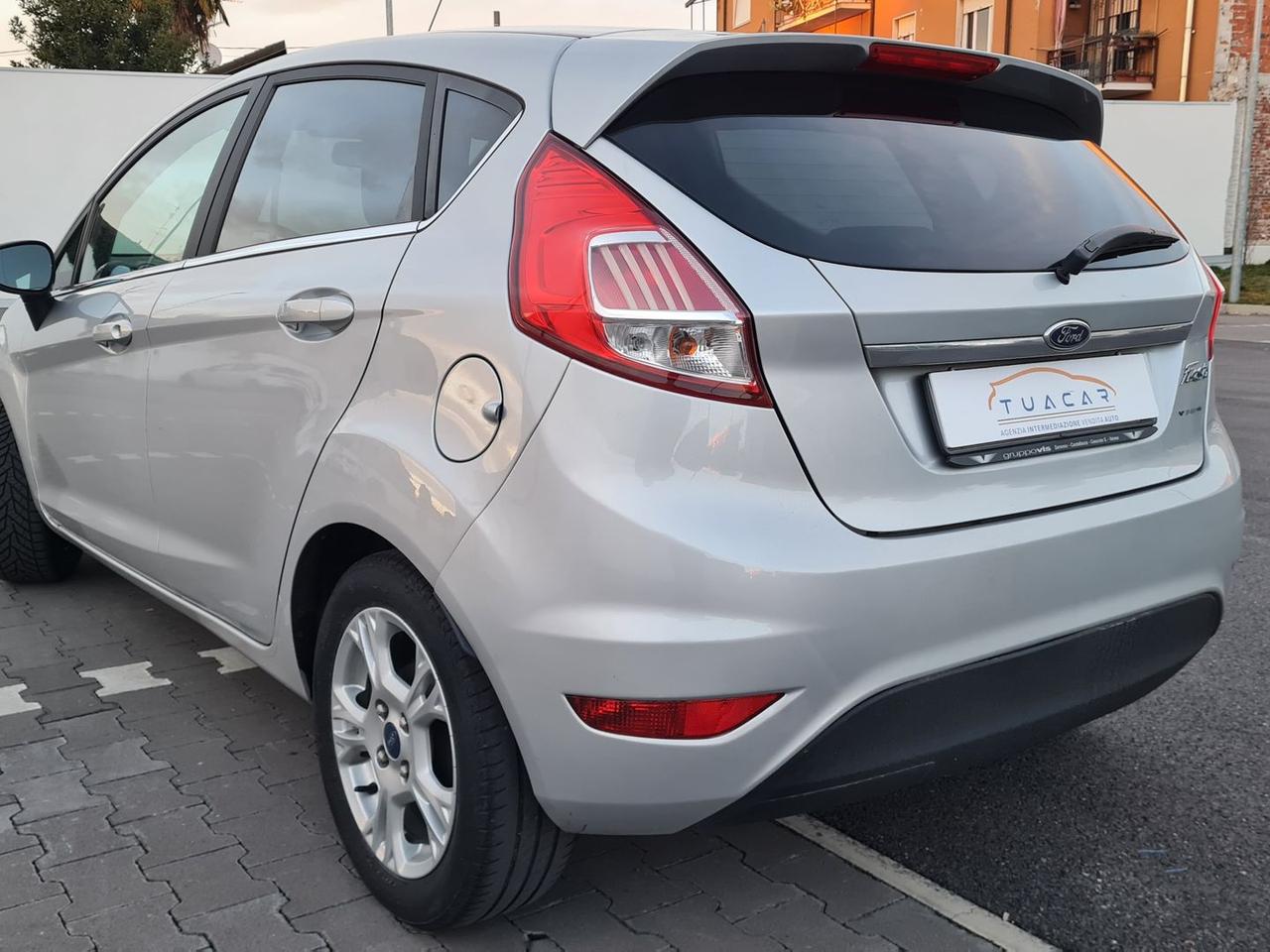 Ford Fiesta 1.0 80 cv Titanium #9467