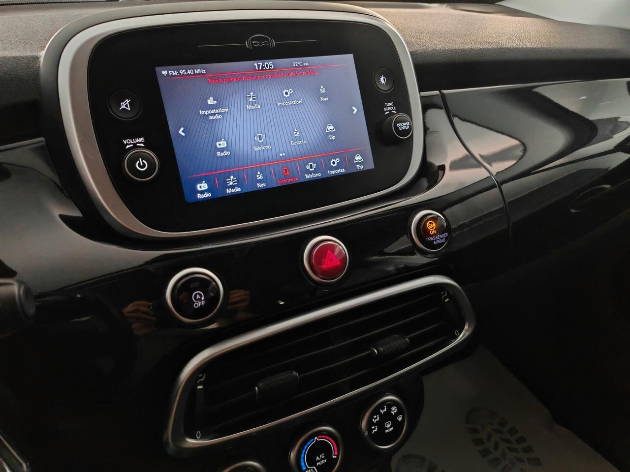 Fiat 500X 1.3 MultiJet Lounge navig cam 2018