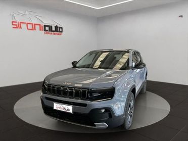 Jeep Avenger 1.2 turbo e-hybrid mhev Summit 110cv