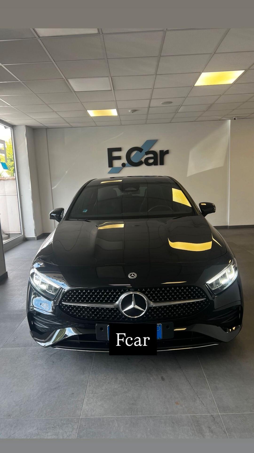 Mercedes-benz A 180 d Automatic AMG Line Premium PACCHETTO LUCI