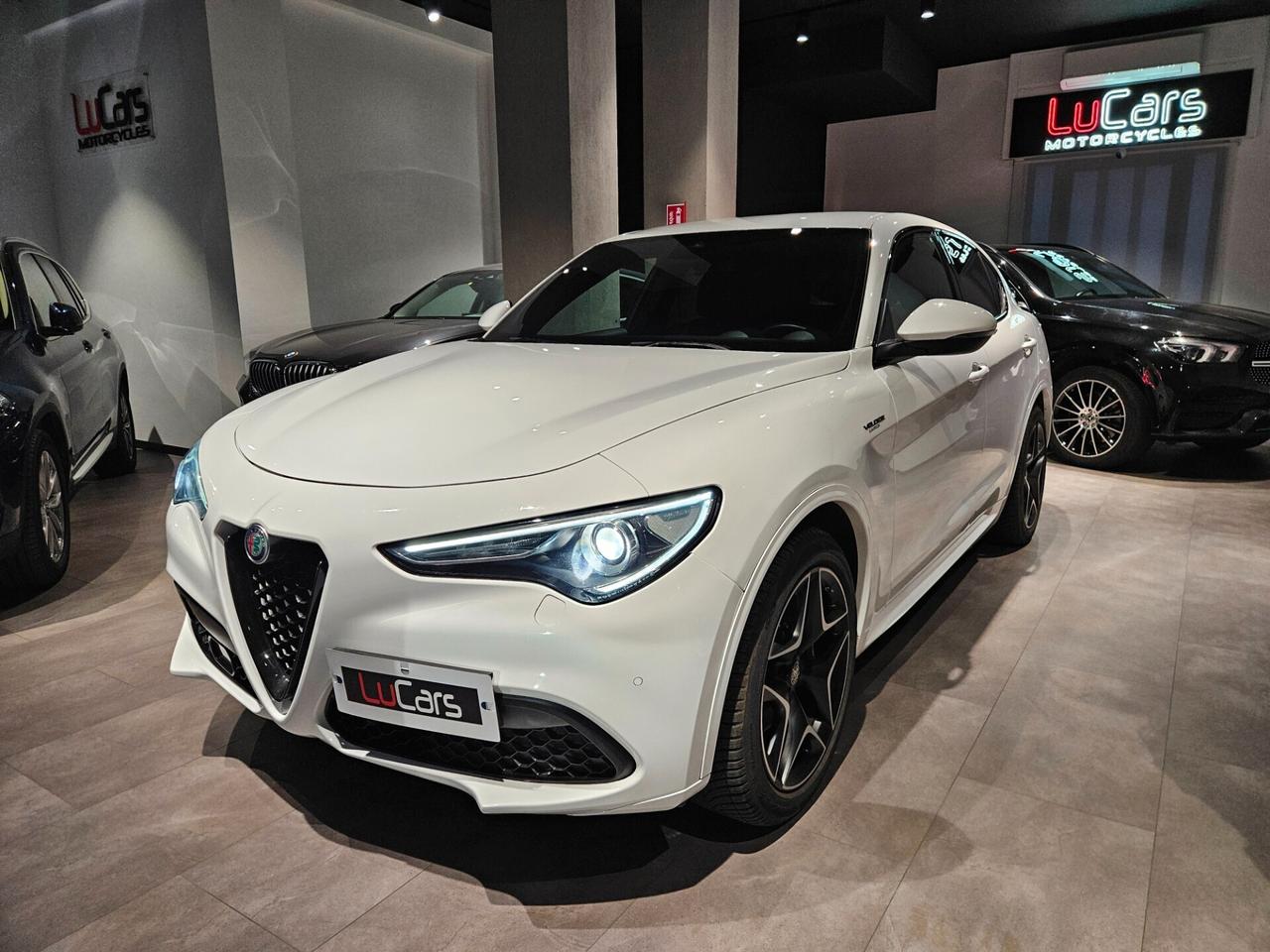 Alfa Romeo Stelvio 2.2d 210 CV AT8 Q4 Veloce IVA ESPOSTA