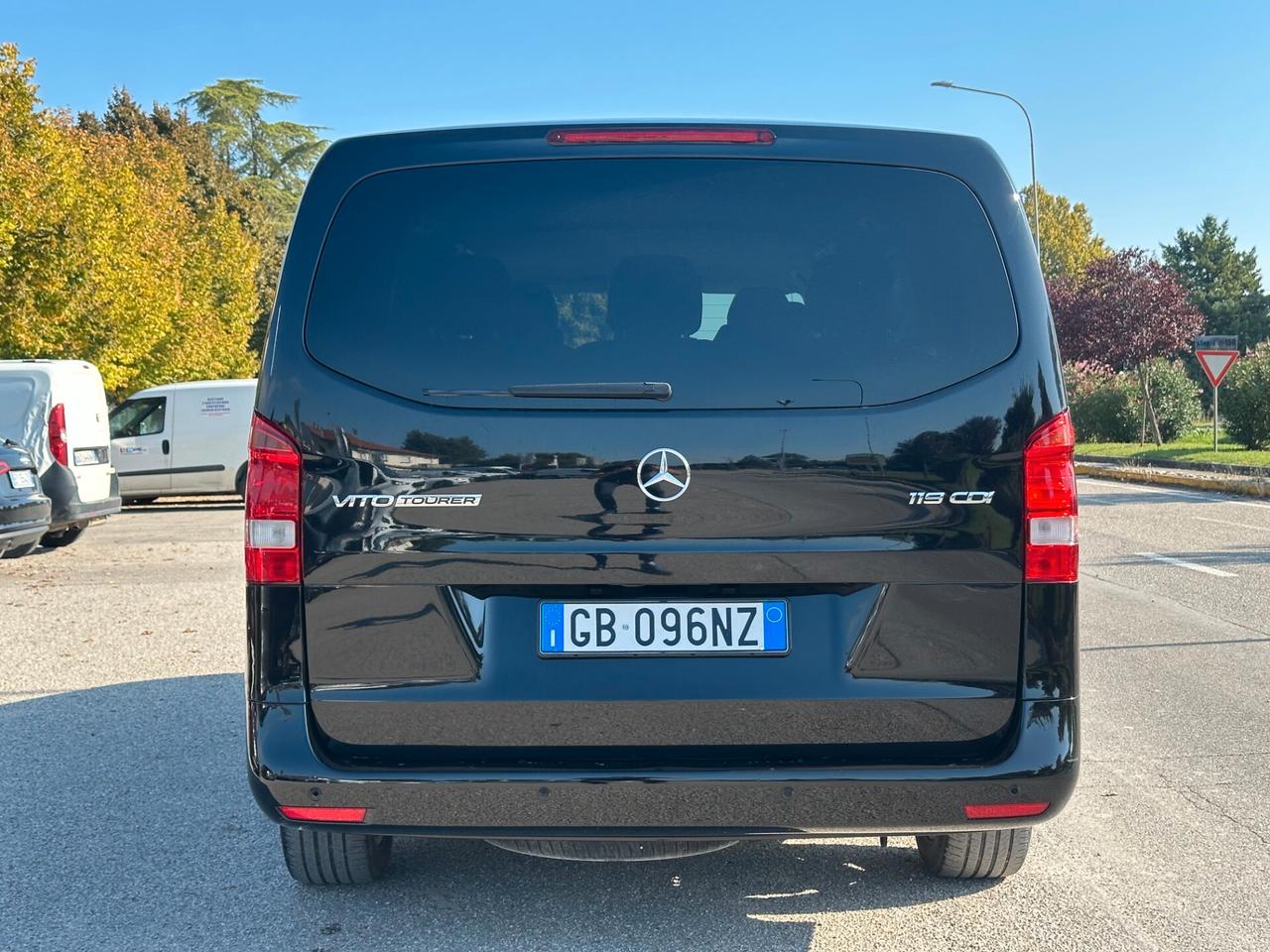 Mercedes-benz Vito 8 POSTI 119 CDI LONG TOURER AUTO 190CV