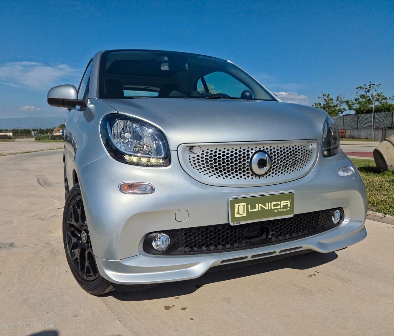 Smart ForTwo 70 1.0 twinamic Passion UNICA