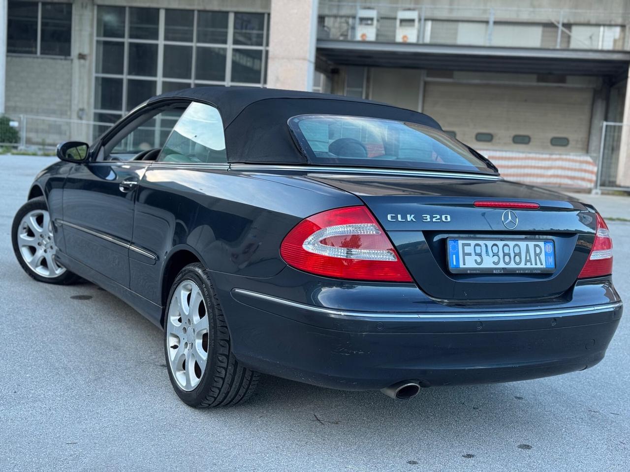 MERCEDES CLK 320 BENZINA CABRIO PRONTA CONSEGNA