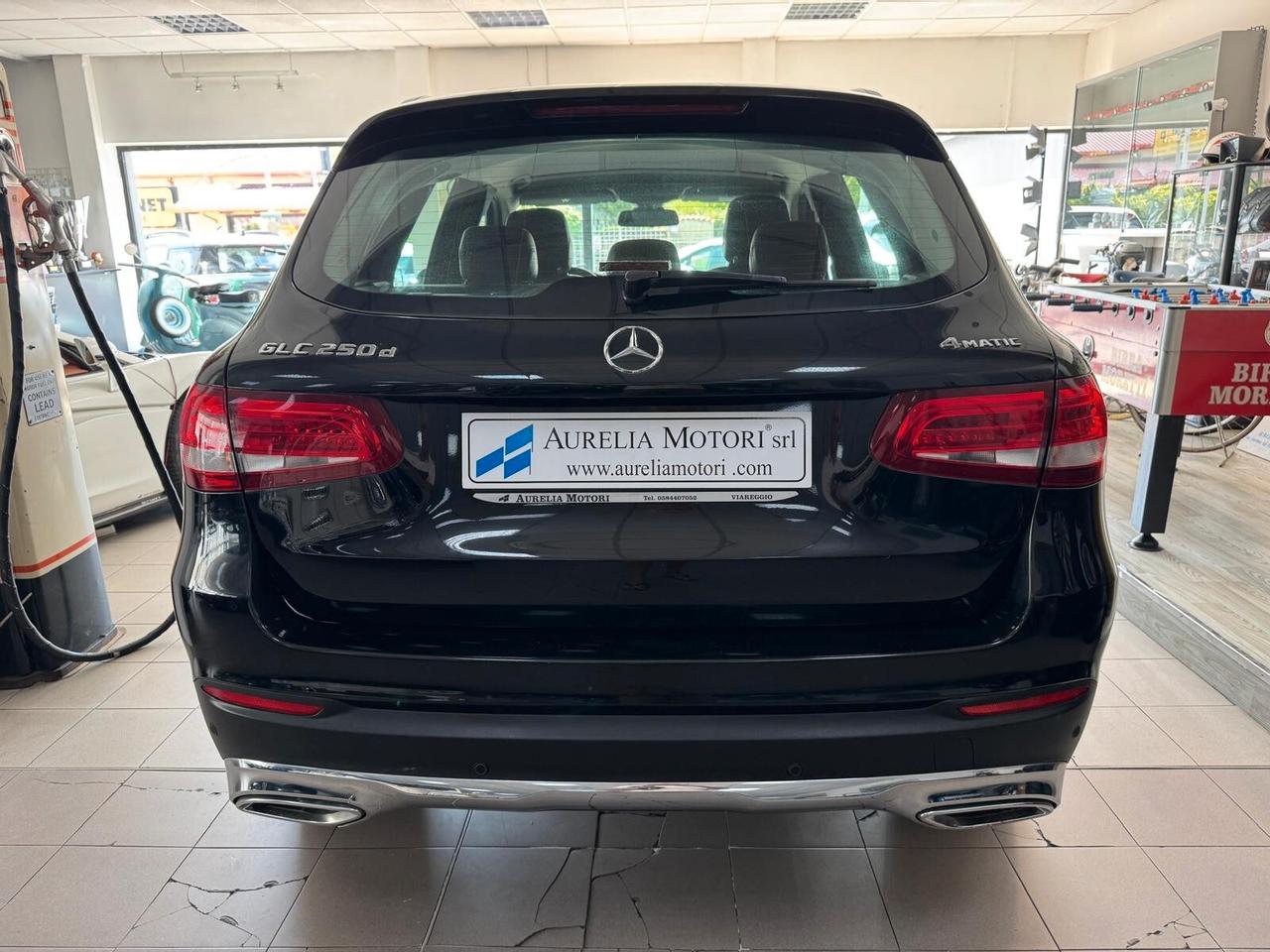 Mercedes-benz GLC 250 d 4Matic Executive UNICOPROPRIETARIO FULL OPTIONAL