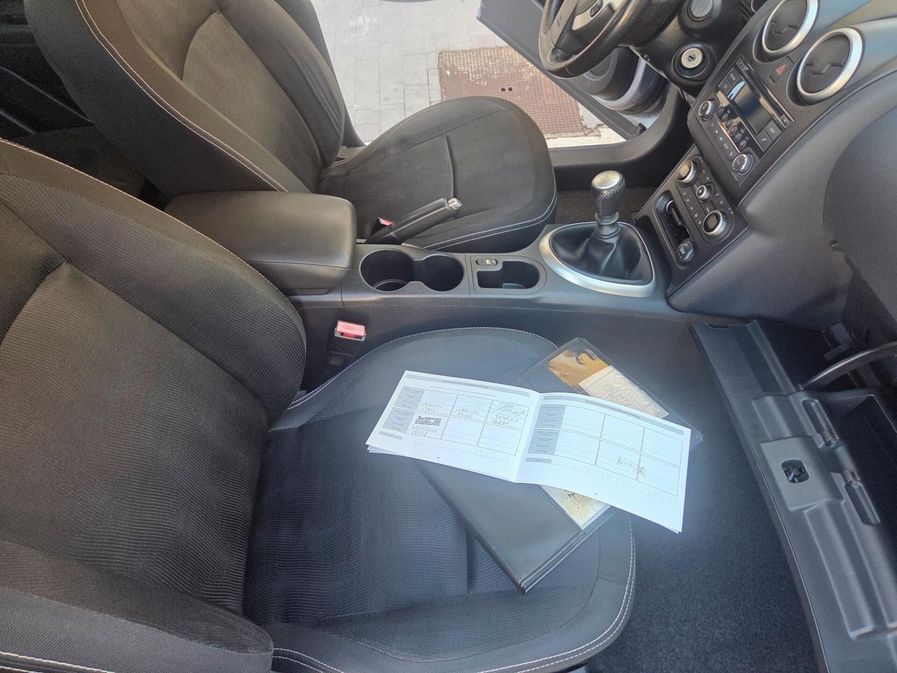 NISSAN QASHQAI ANNO 2010 1.5 DCI 110 CV MOLTO BELLA KMCER