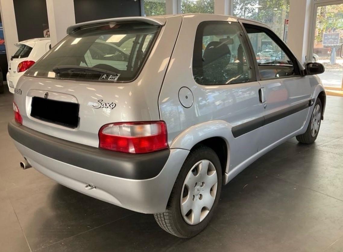 Citroen SAXO 1.4i cat VTS-solo 15000 Km-