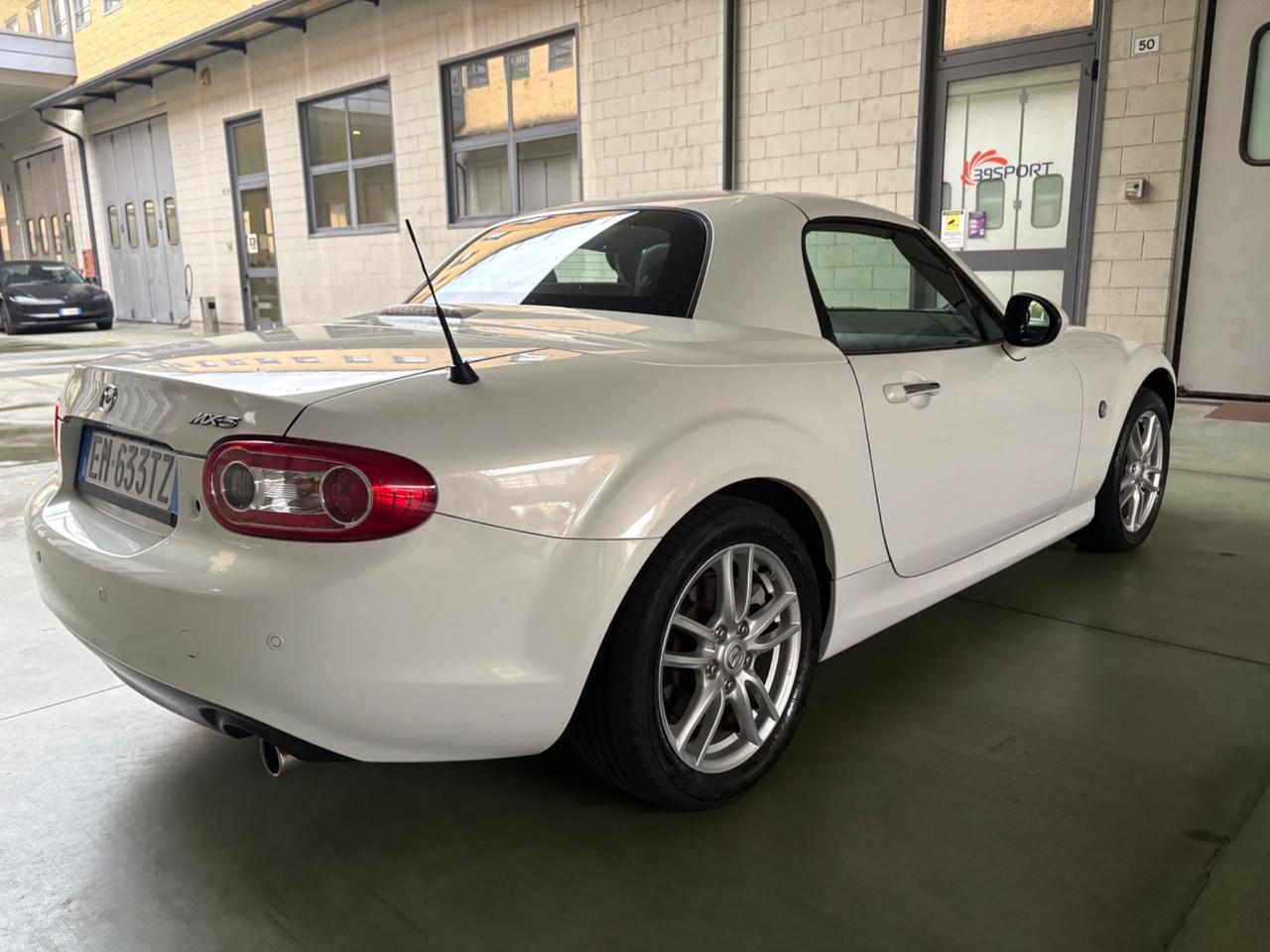 Mazda MX-5 1.8 GPL Roadster Coupé con capote rigida elettrica 126 Cv