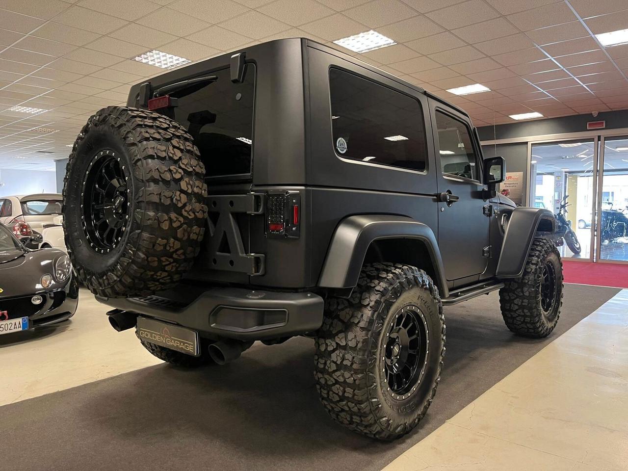 Jeep Wrangler 2.8 CRD 170cv "Custom" MANUALE