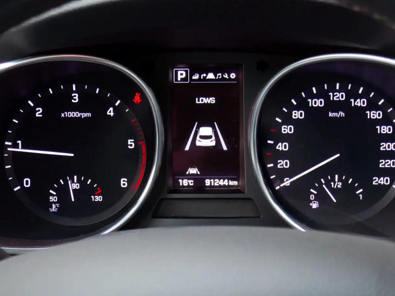 Hyundai Santa Fe 2.2 CRDi 4WD A/T Excellence 4x4 Perfetta