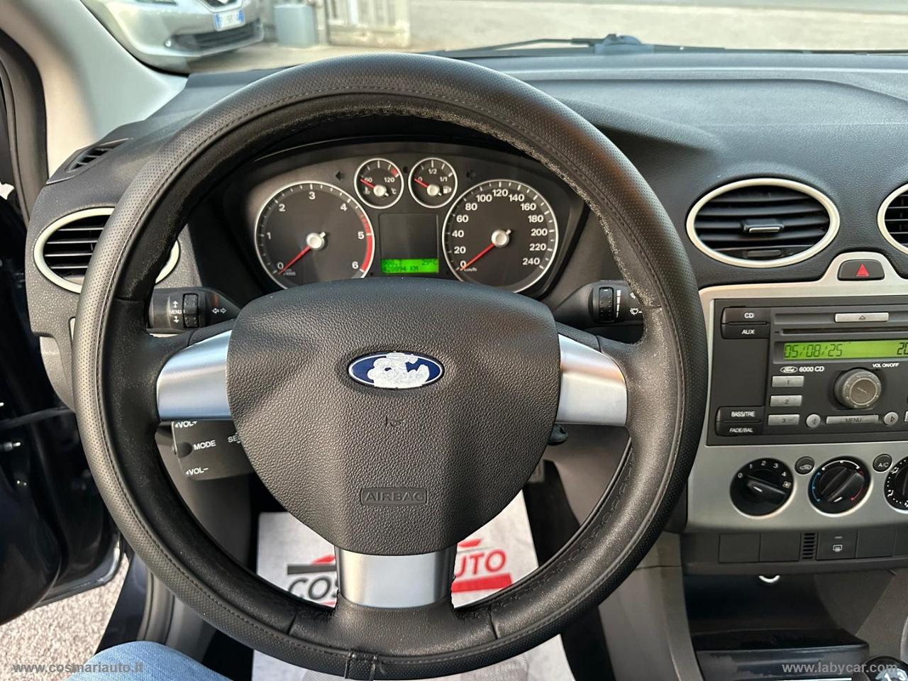 FORD Focus 1.6 TDCi 110 CV 5p. Tit. DPF