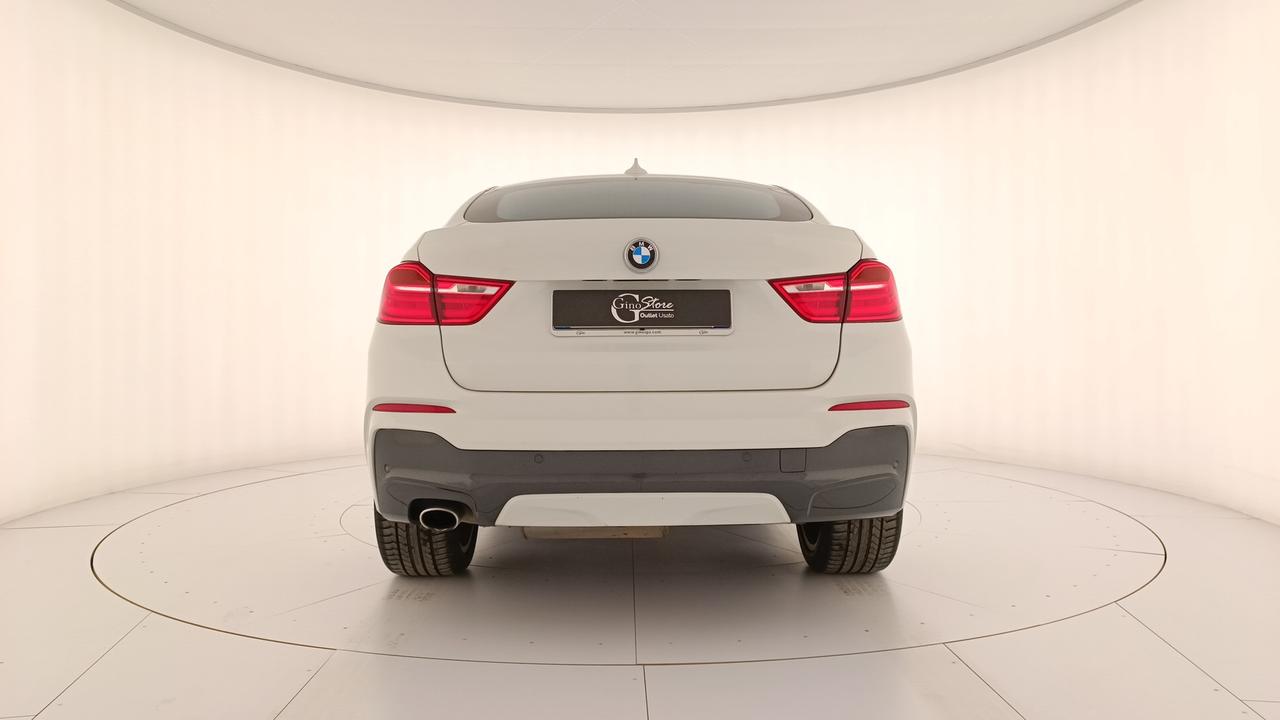 BMW X4 xdrive20d Msport auto my16
