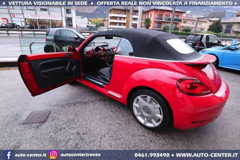 Volkswagen Maggiolino Cabrio 1.2 TSI Design 18 PELLE