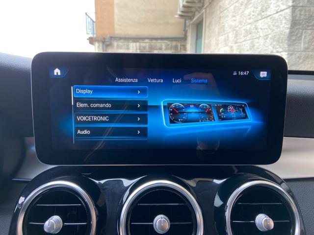 MERCEDES-BENZ GLC 200 d 4Matic Sport Plus-TELECAMERA-CERCHI19''