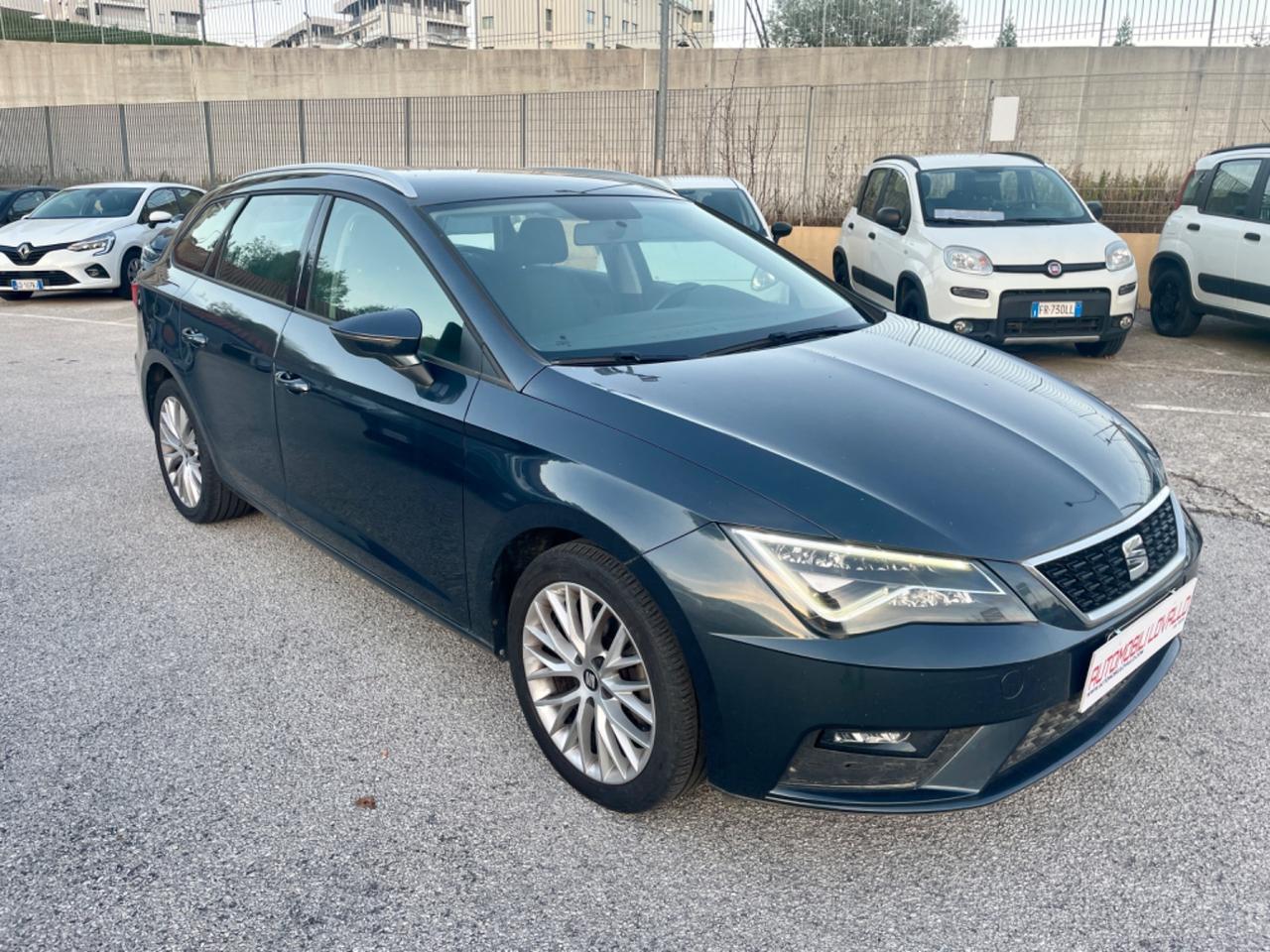 Seat Leon 1.6 TDI 115 CV ST BIXENO-NAVI 2020