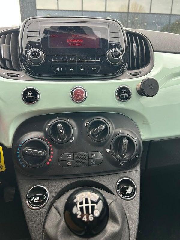 FIAT 500 1.0 FireFly Hybrid 70cv Lounge