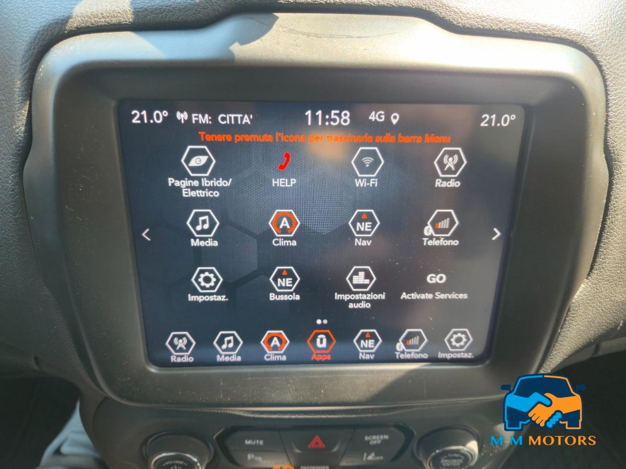 Jeep Renegade 1.3 t4 phev Trailhawk 4xe at6
