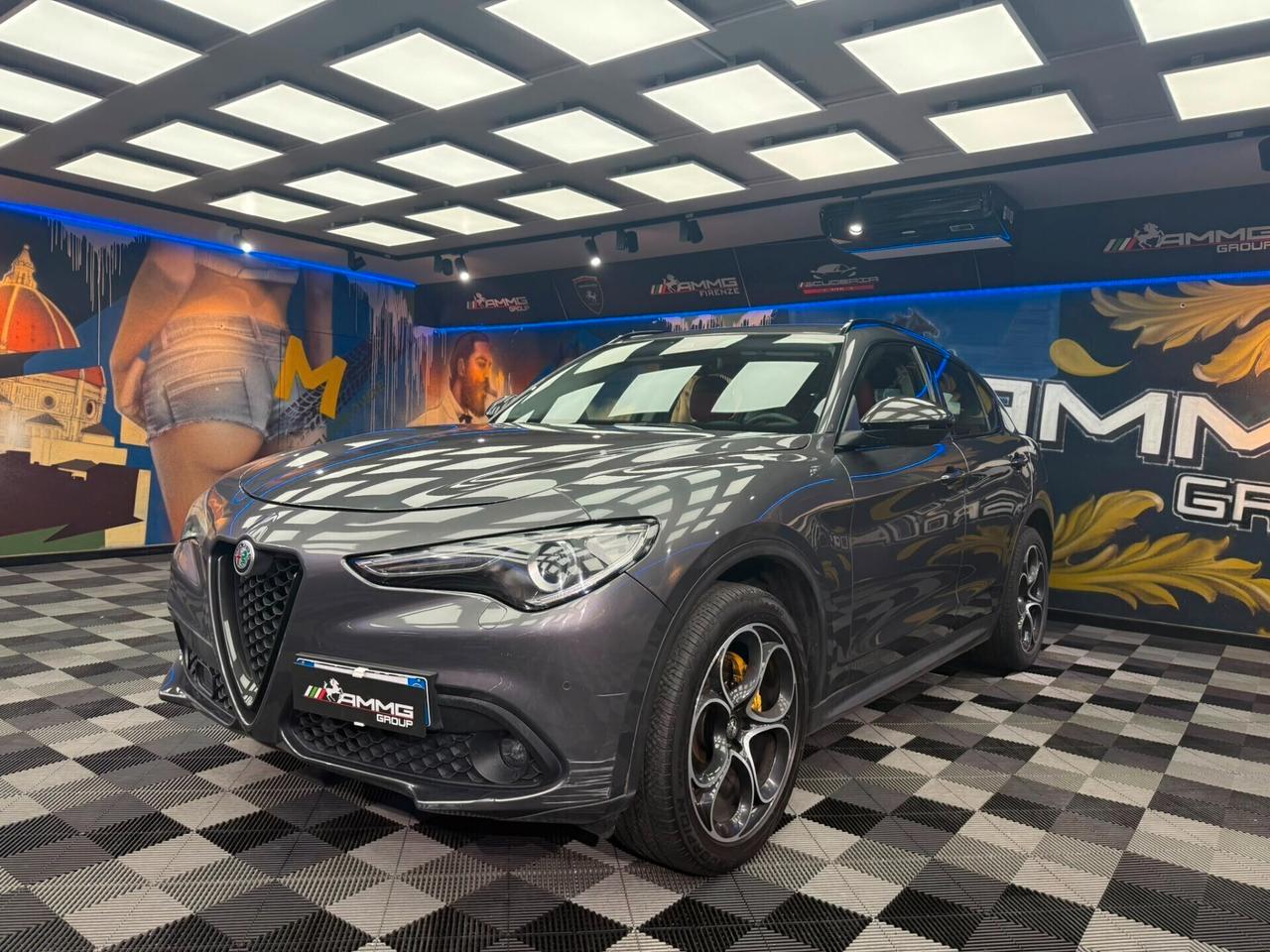 Alfa Romeo Stelvio 2.2 Turbodiesel 210 CV AT8 Q4 Ti (563)