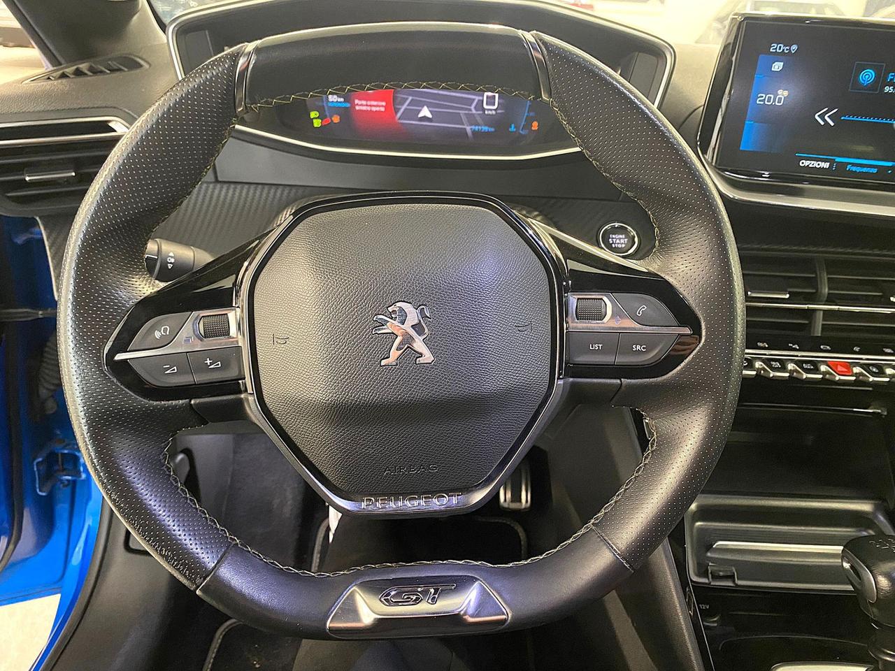Peugeot 208 1.2 puretech GT s&s 100cv