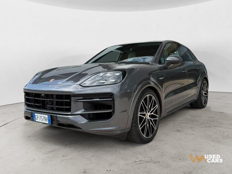 Porsche Cayenne Coupè 3.0 V6 E-Hybrid