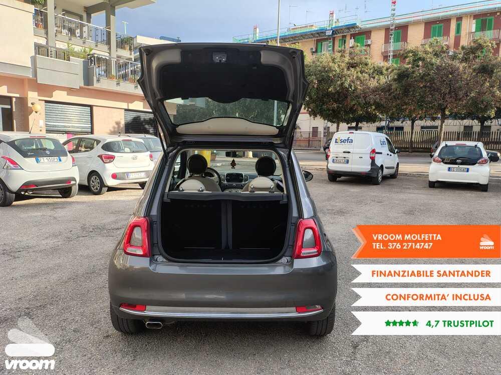 FIAT 500 1.2 GPL TETTO PANORAMICO