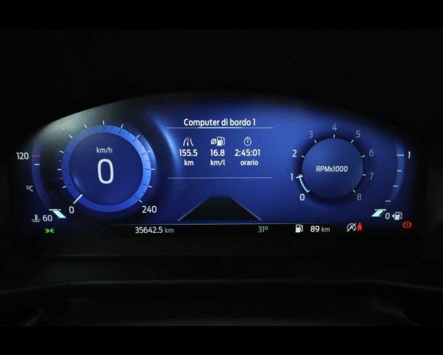 FORD Focus 1.0 EcoBoost Hybrid 125 CV 5p. Active X