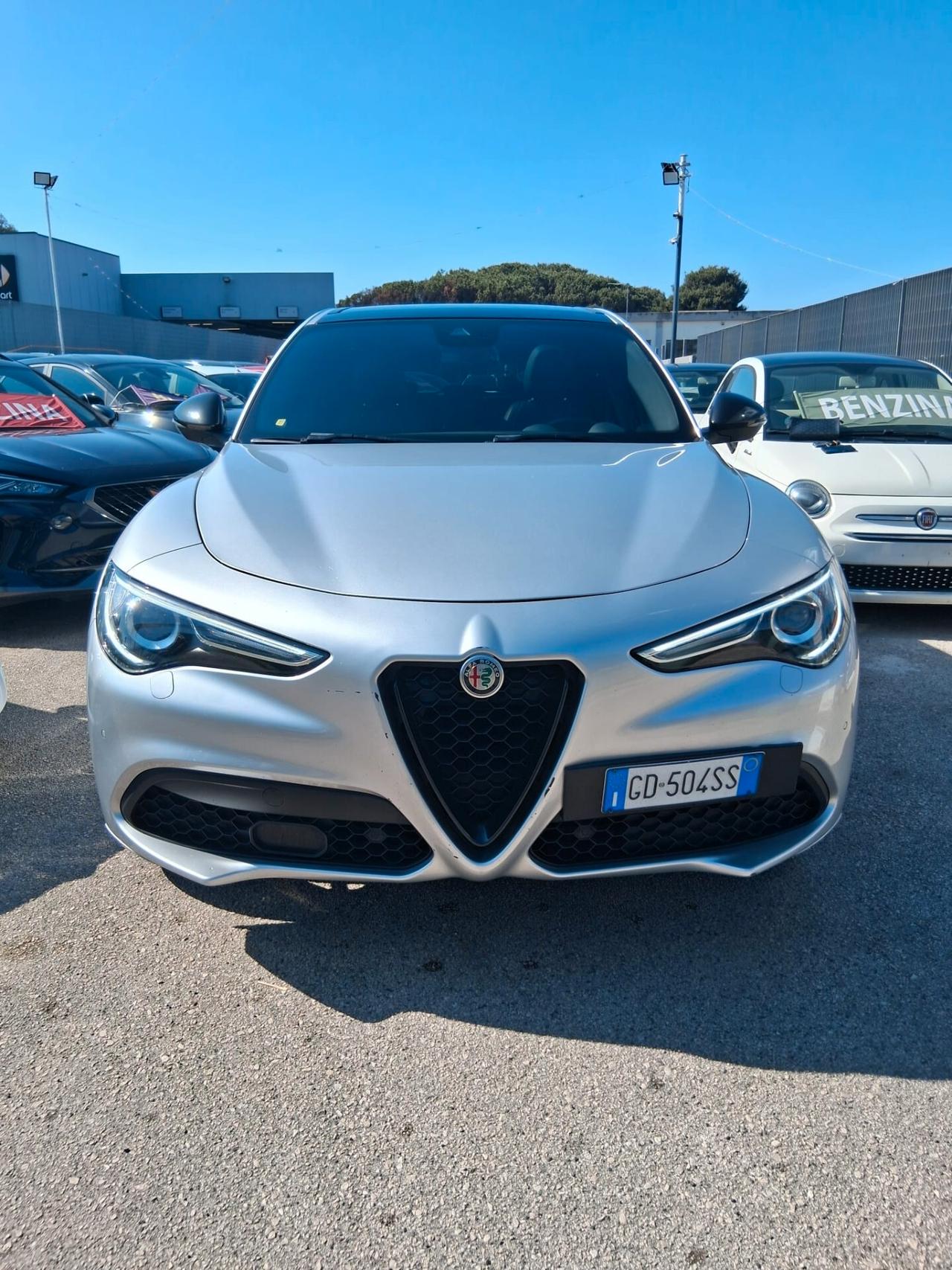 Alfa Romeo Stelvio 2.2 Turbodiesel 210 CV AT8 Q4 Veloce Tì