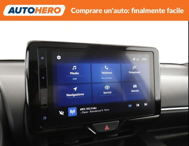 TOYOTA Yaris 1.5 Hybrid 5 porte Lounge