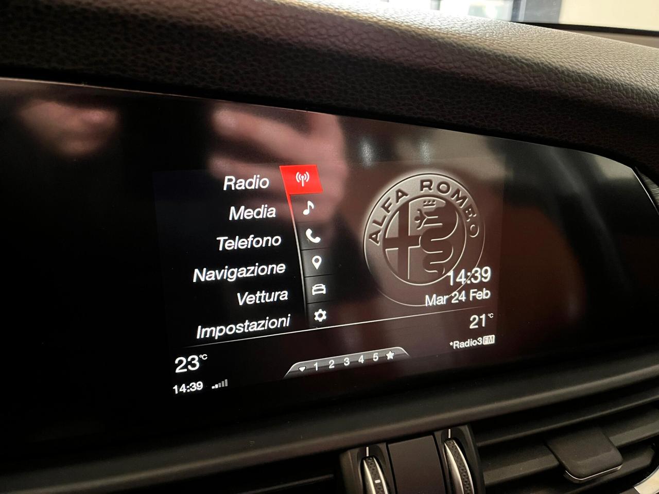 Alfa Romeo Giulia 2.2 Turbodiesel 180 CV Super