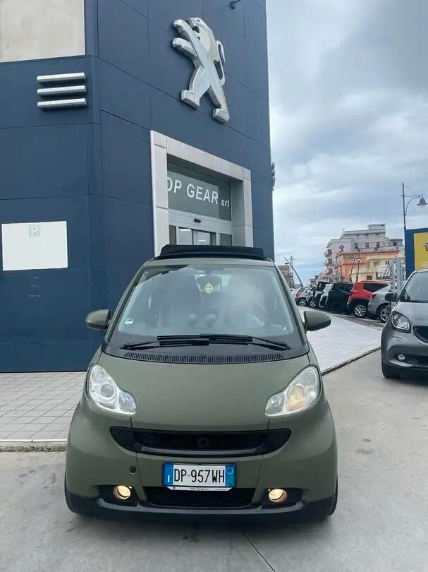 Smart ForTwo 1000 62 kW cabrio pulse