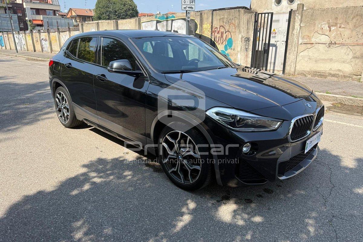 BMW X2 sDrive18d Msport