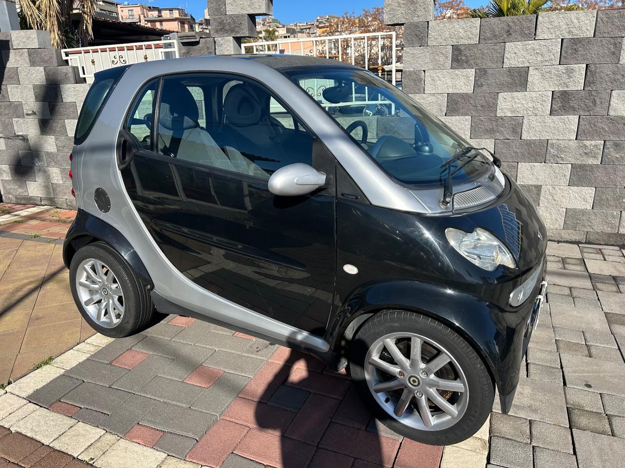 Smart ForTwo 800 coupé passion cdi