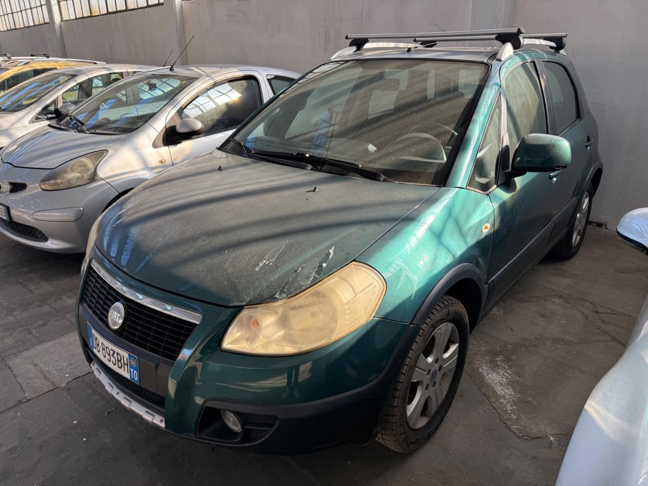 Fiat Sedici 1.6 16V 4x4 Dynamic