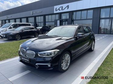 BMW Serie 1 5 Porte 116 d Urban